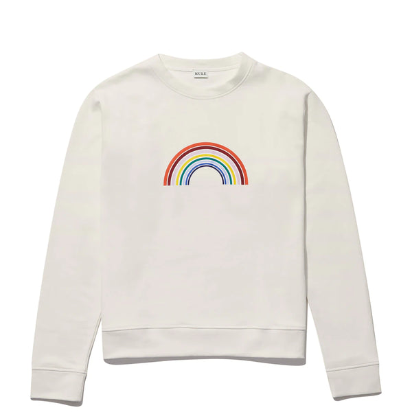 Kule The Raleigh Rainbow Sweatshirt