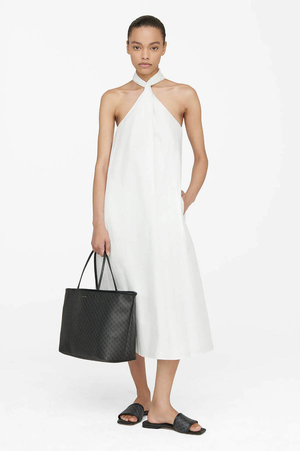 Anine Bing Cosette Dress, Cotton white dress, women