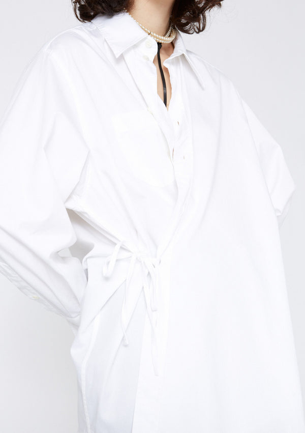 Hope - oversized white shirt, Women