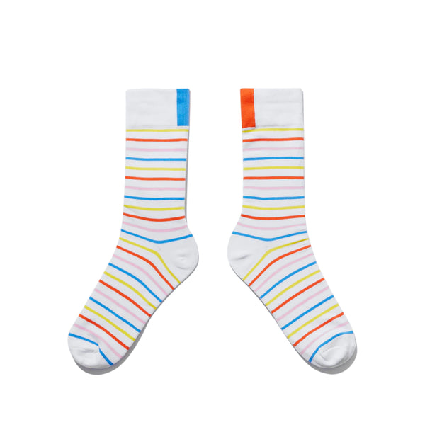 Kule The Rainbow Stripe Dress Sock