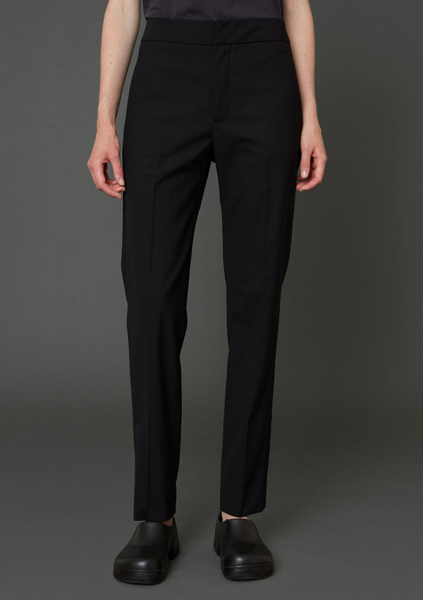 Hope Ink Trousers - black suit - tailored - women