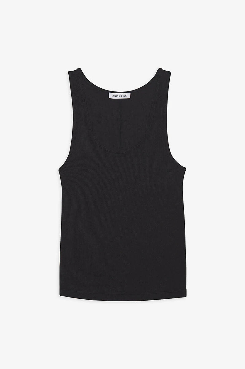 Anine Bing August Tank top black WearForever