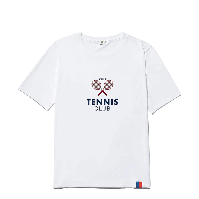 Kule Tennis t-shirt, white, women