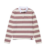 Kule Rugby striped Tennis longsleeve, women