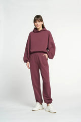 Nomi jogger - Plum