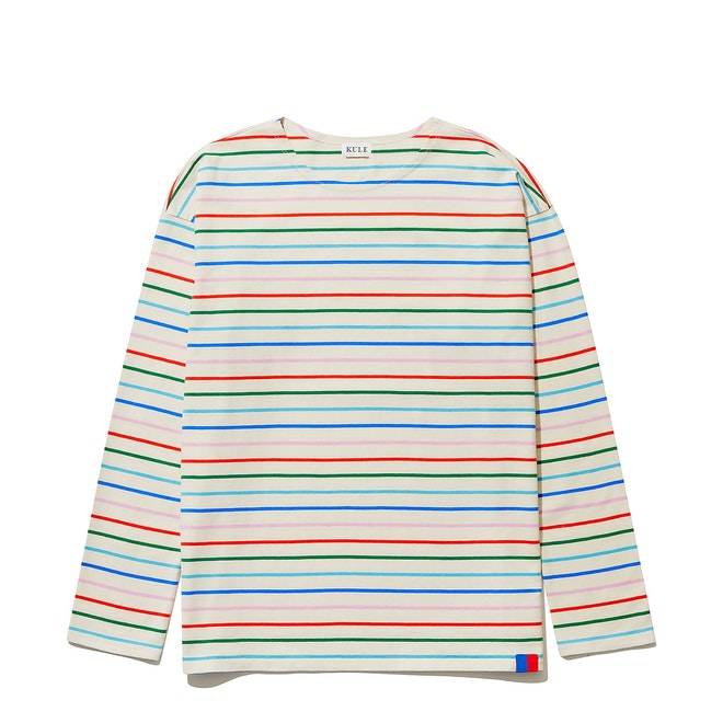 Kule The Boyfriend striped longsleeve