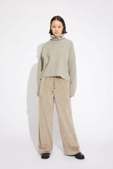 Won Hundred Boxy Knit sweater, Mist, women