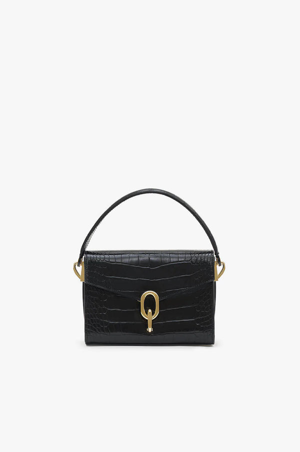 Anine Bing Emma Tote in Black