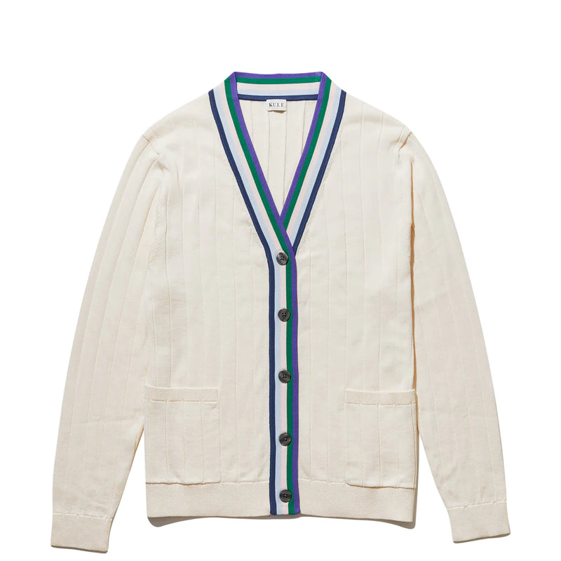 Kule The Binx cream cardigan, women