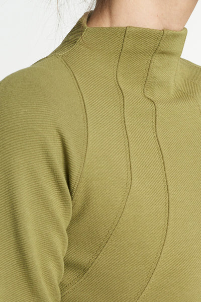 Forest longsleeve line top - Pale Green