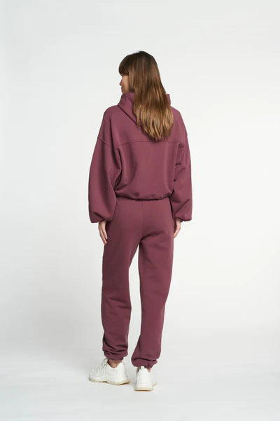 Nomi jogger - Plum