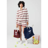 Kule Rugby striped Tennis longsleeve, women