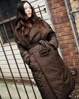 Hope Padded Mighty Coat, dark brown, women