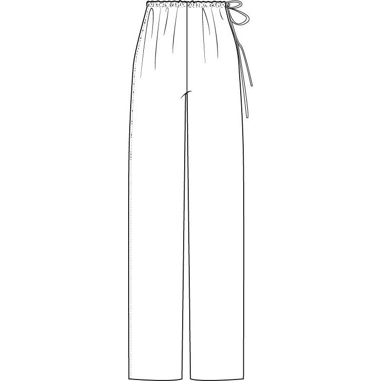 Hope wide legged style linen pants