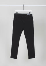 Hope relaxed black crop pants