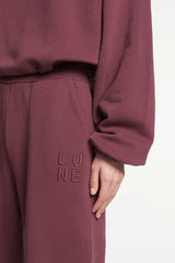 Nomi jogger - Plum