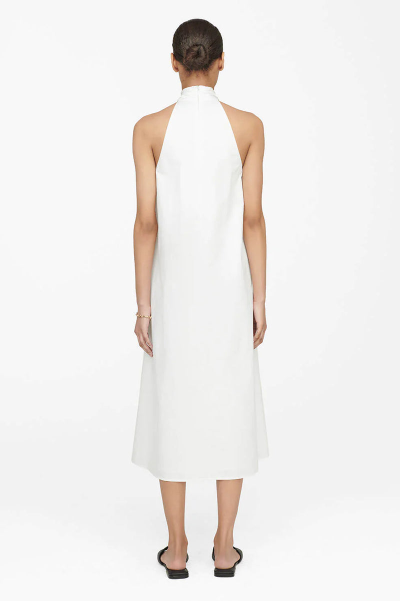 Anine Bing Cosette Dress, Cotton white dress, women