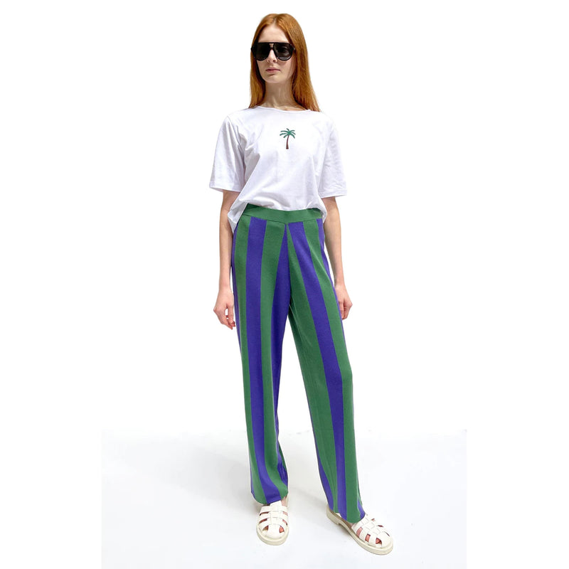 Kule The Nola knit striped pants, women