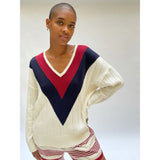 Kule The Chrissie Tennis sweater, women