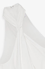 Anine Bing Cosette Dress, Cotton white dress, women