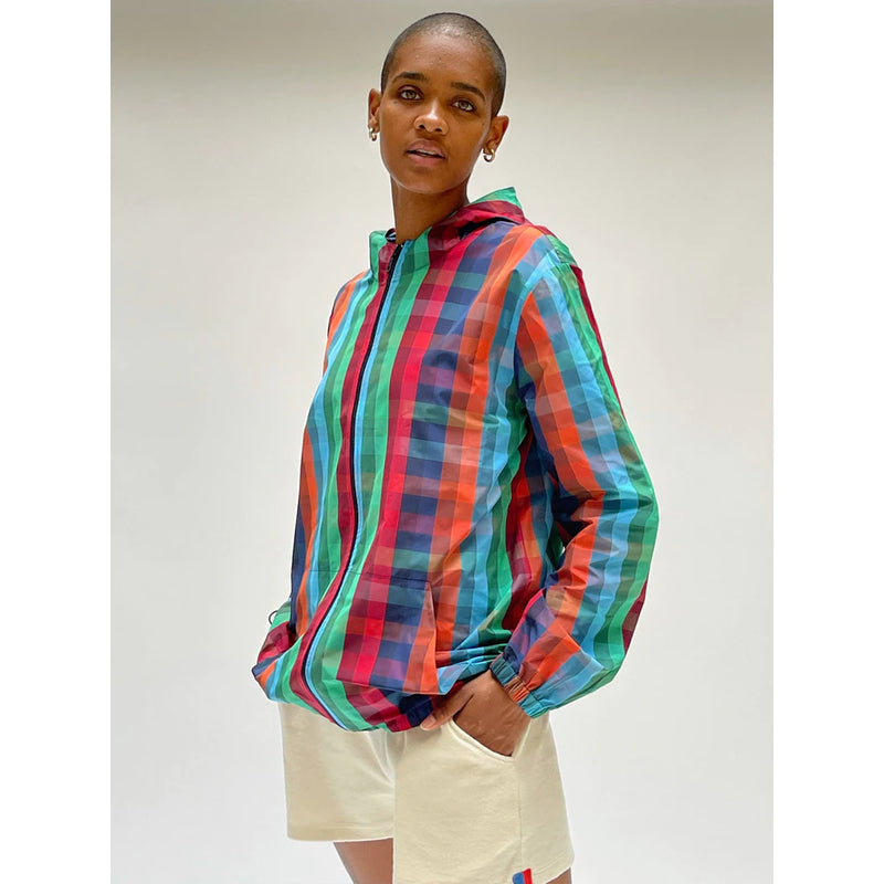 Rainbow on sale checkered jacket