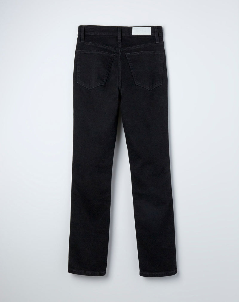 ReDone Black Slim Straight Jeans