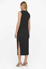 Anine Bing Melanie Black Long Dress