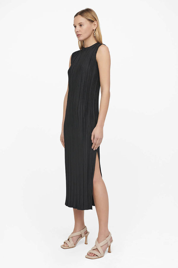 Anine Bing Melanie Black Long Dress