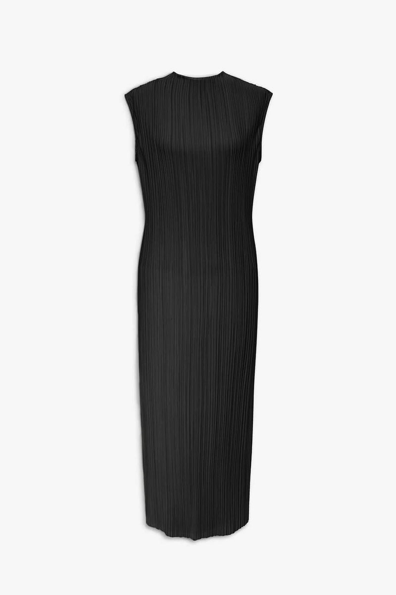 Anine Bing Melanie Black Long Dress