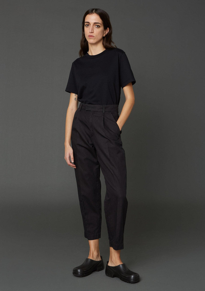 TROUSERS WITH CONTRASTING PIPING - Navy blue | ZARA India