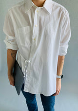 Hope oversized white shirt Women