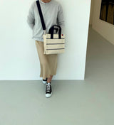 Kule striped bag