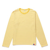 Kule Yellow White Striped Longsleeved top Men