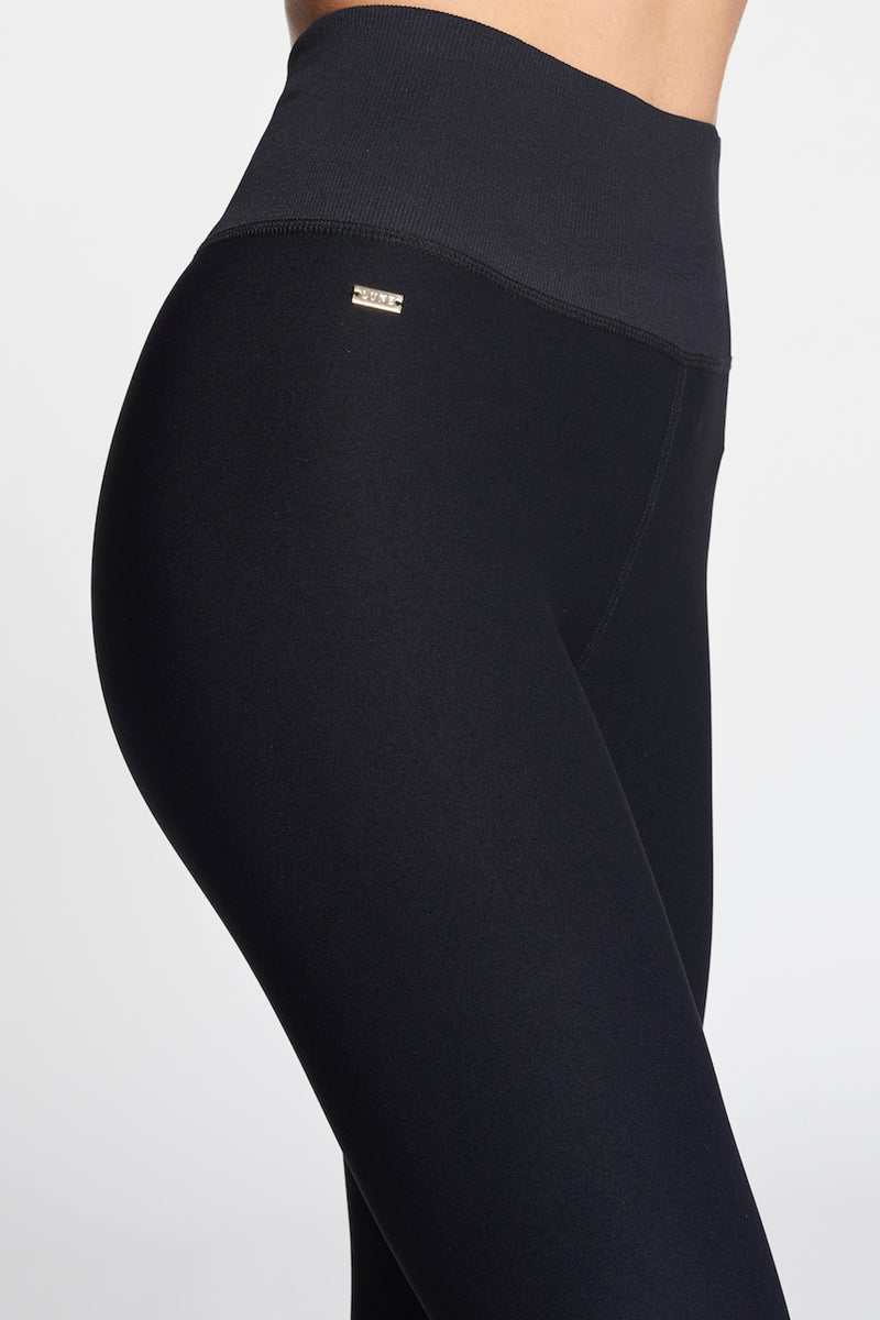 Lune Active Loungewear Sport Black Leggings