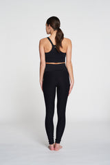 Lune Active Loungewear Sport Black Leggings