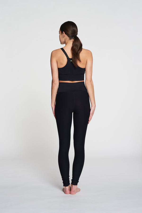 Lune Active Loungewear Sport Black Leggings