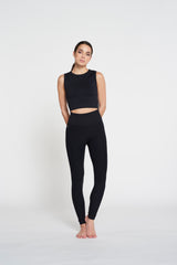 Lune Active Loungewear Sport Black Leggings