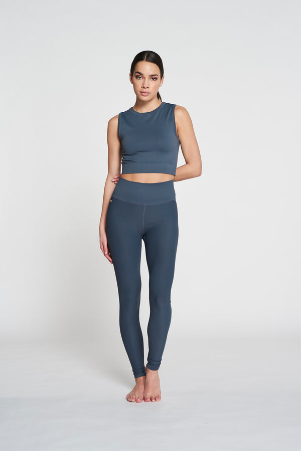 Lune Active Loungewear Sport Blue Leggings