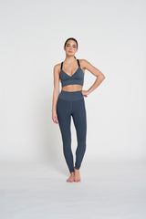 Lune Active Loungewear Sport Blue Leggings