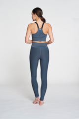 Lune Active Loungewear Sport Blue Leggings