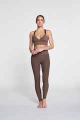 Lune Active Loungewear Sport Brown Leggings