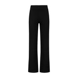 Lune Active Cotton loungewear flare pants Black Women