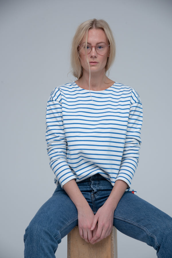 Kule Striped Oversized Longsleeved top