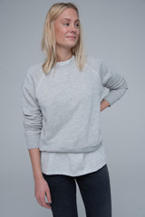 ReDone crewneck Women's Grey Sweatshirt