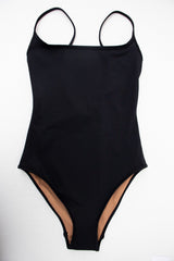 Nu Swim, One Piece Swimsuit, Black