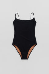 Nu Swim, One Piece Swimsuit, Black