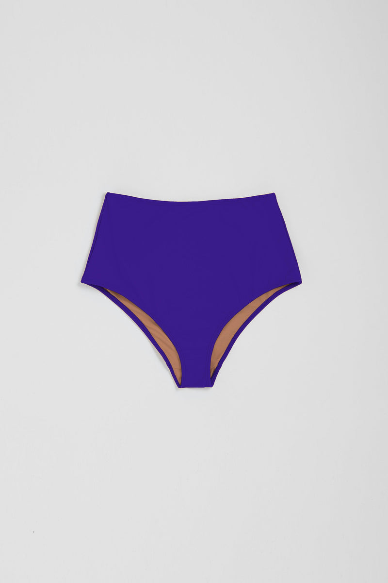 Nu Swim bikini bottom high waist Purple