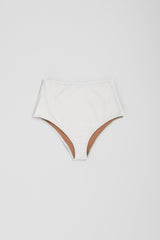 Nu Swim bikini bottom high waist White