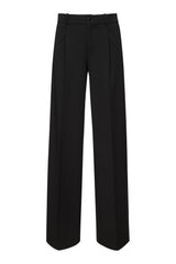 YULIAWAVE Straight cut Suit pants Black 