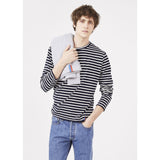 Kule Yellow White Striped Longsleeved top Men